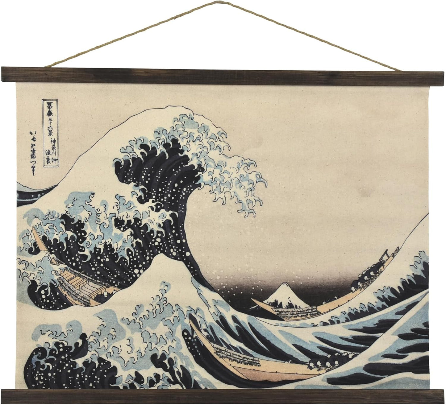 American Art Decor The Great Wave off Kanagawa Tapestry Beach House Wall Art
