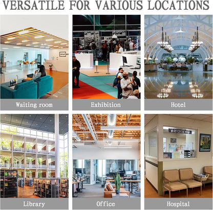 TONGMO Magazine Rack: Floor-Standing 4-Layer with Wheels, Brochure Display Stand, High-hardness metal for Exhibitions, Office, and Any Organization Requiring Information Display(Black)