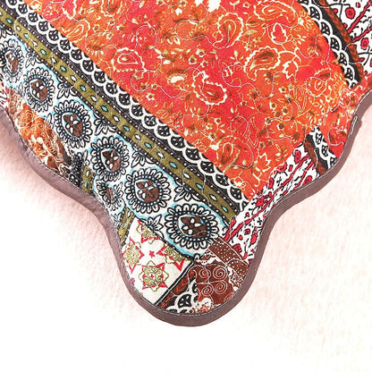 NEWLAKE Striped Classical Style Cotton Throw Pillow Covers (2 Pieces, 18X18 Inch)