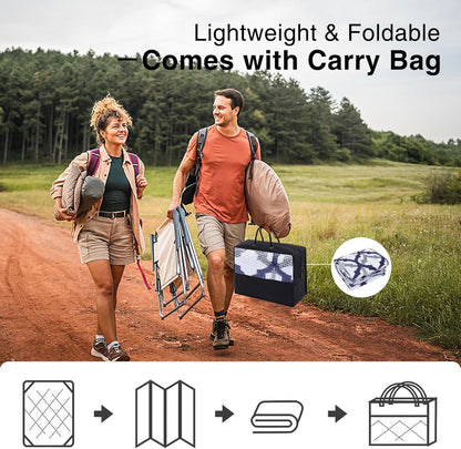 OLANLY Reversible Outdoor Rug 5x8 ft Clearance, Waterproof Outdoor Plastic Straw Rug with Interlacing Pattern, RV Mat for Patio, Camping, Balcony, Deck, Backyard, Navy & White