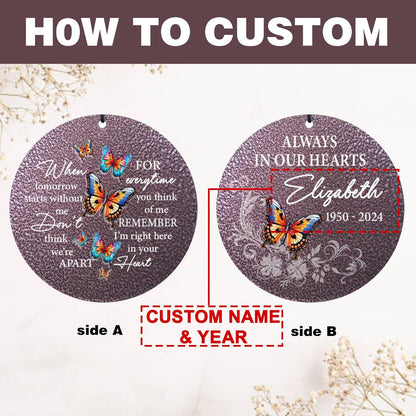 ASTARIN 36" Large Deep Tone Personalized Sympathy Wind Chimes, Memorial Wind Chime for Loss of Mother Father Loved One, Bereavement Gifts Decor Outdoor Patio Garden Graveyard