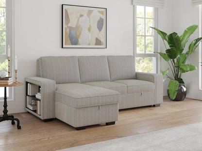 91-inch Reversible Sectional Sleeper