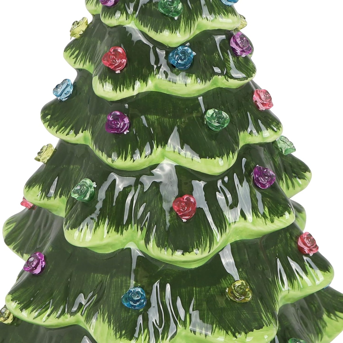 Milltown Merchants Ceramic Tree Replacement Bulbs - Bulbs for Vintage Ceramic Christmas Tree - Ceramic Christmas Tree Replacement Lights (Flower, 1200)