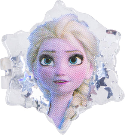 LUV HER Frozen Princess Dress Up Accessory Set - Jewelry Set - Princess Elsa Tiara Set - Giftable Box - Birthday Gifts For Girls - Holidays Gift - Girl Toys Dress Up Kit - Ages 3+