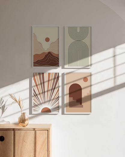 HAUS AND HUES 11x17 White Metal Picture Frames - Features Premium Aluminum, Vertical & Horizontal Hang, Shatterproof Plexiglass - Perfect for Home, Room, Office (11x17 in, White, Set of 15)