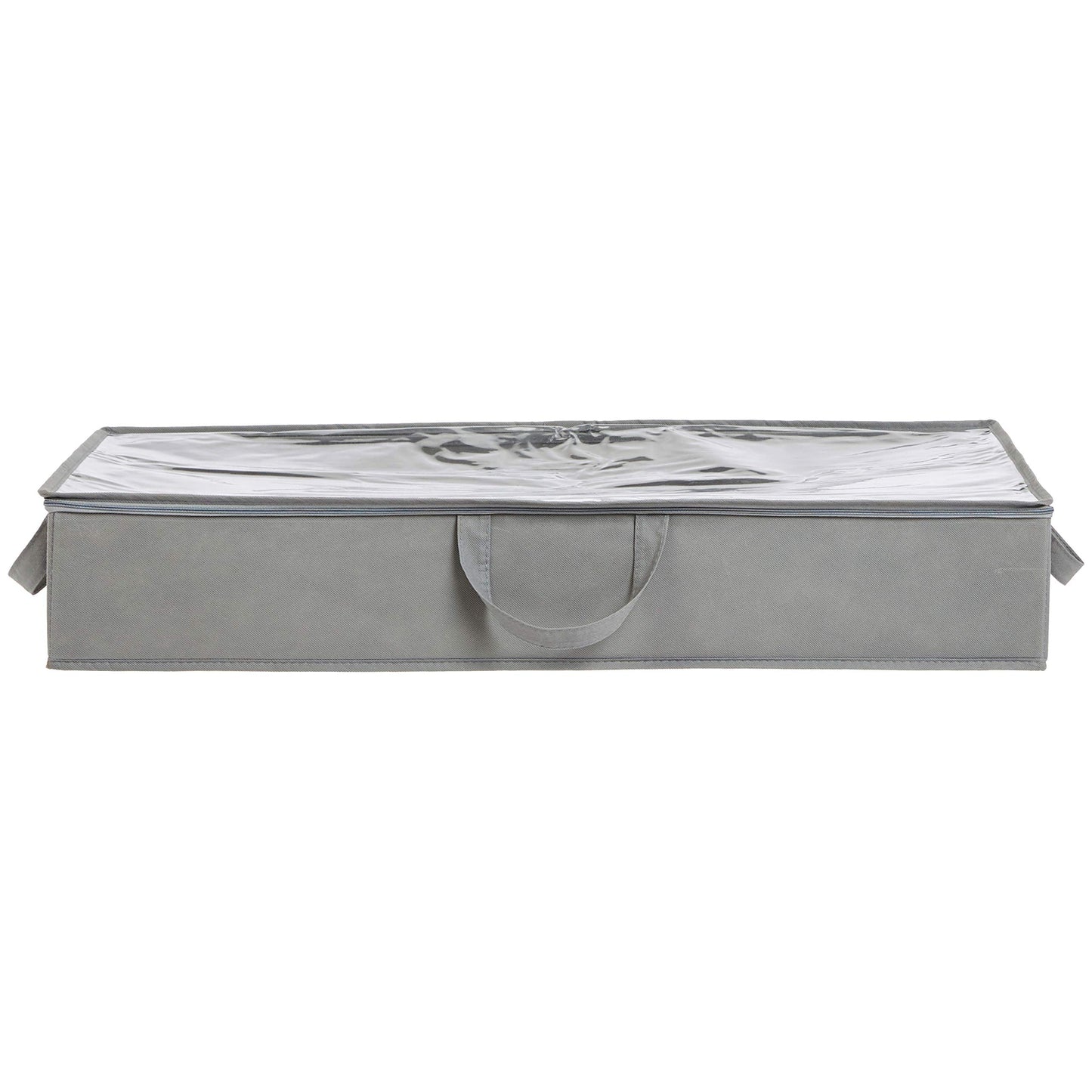 Amazon Basics Under Bed Storage Bags for Clothes, Blankets and Linens, Foldable Fabric Containers
