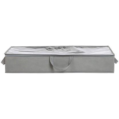 Amazon Basics Under Bed Storage Bags for Clothes, Blankets and Linens, Foldable Fabric Containers