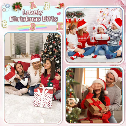 Personalized Christmas Ornaments, Custom Photo & Text 2025 Christmas Tree Ornament, Ideal for Xmas Decorations, Baby Showers, Weddings, Birthdays, Gifts for Mom, Dad, Kids, Pets, Friends