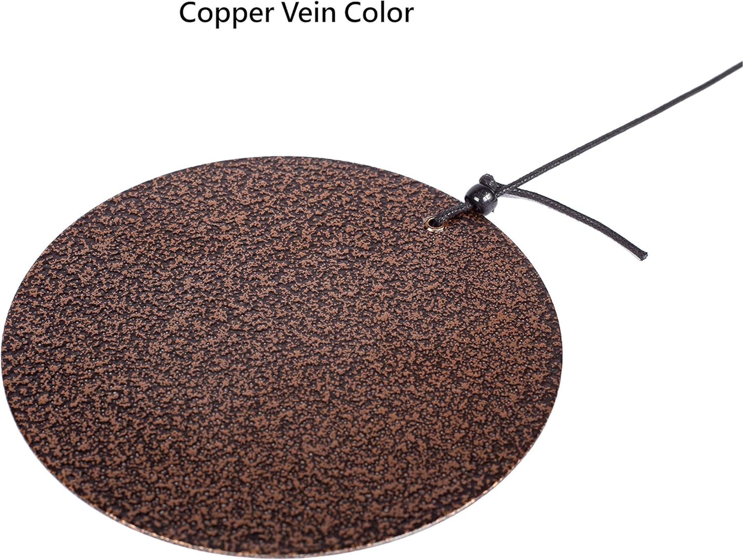 44 Inch Wind Chimes for Outside Deep Tone Sound Like Church Bell Rings Memorial Mother Day Copper Vein 1pcs Thickness of Tube is 2.8mm Taiwan Made