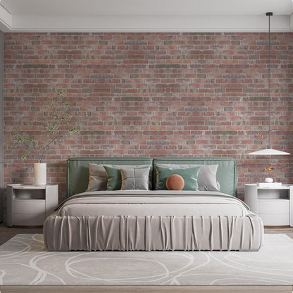 IZODEKOR 3D Wall Panels Brick Effect - Cladding, Stone Look, Styrofoam Facing for Living Room, Kitchen, Bathroom, Balcony, Bedroom, Back of Counter | Stone Bridge (10 x Panels) - Covers 53 sq ft