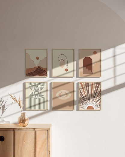 HAUS AND HUES 8.5 X 11 Picture Frame Set of 9 - Certificate Frames 8.5 X 11 Wood Picture Frame, 8.5x11 Picture Frame 8.5x11 Frame Natural Wood Frame, 8.5 X 11 Frame Picture Frame 8.5 X 11