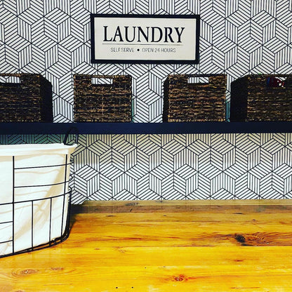 joelsantiques 60 Inch Wooden Floating Shelves for Wall - 60x12x2 in - Made of Natural Wood - Long Heavy Duty Rustic Wall Shelves for Bedroom - Perfect for Living Room, Kitchen - Black