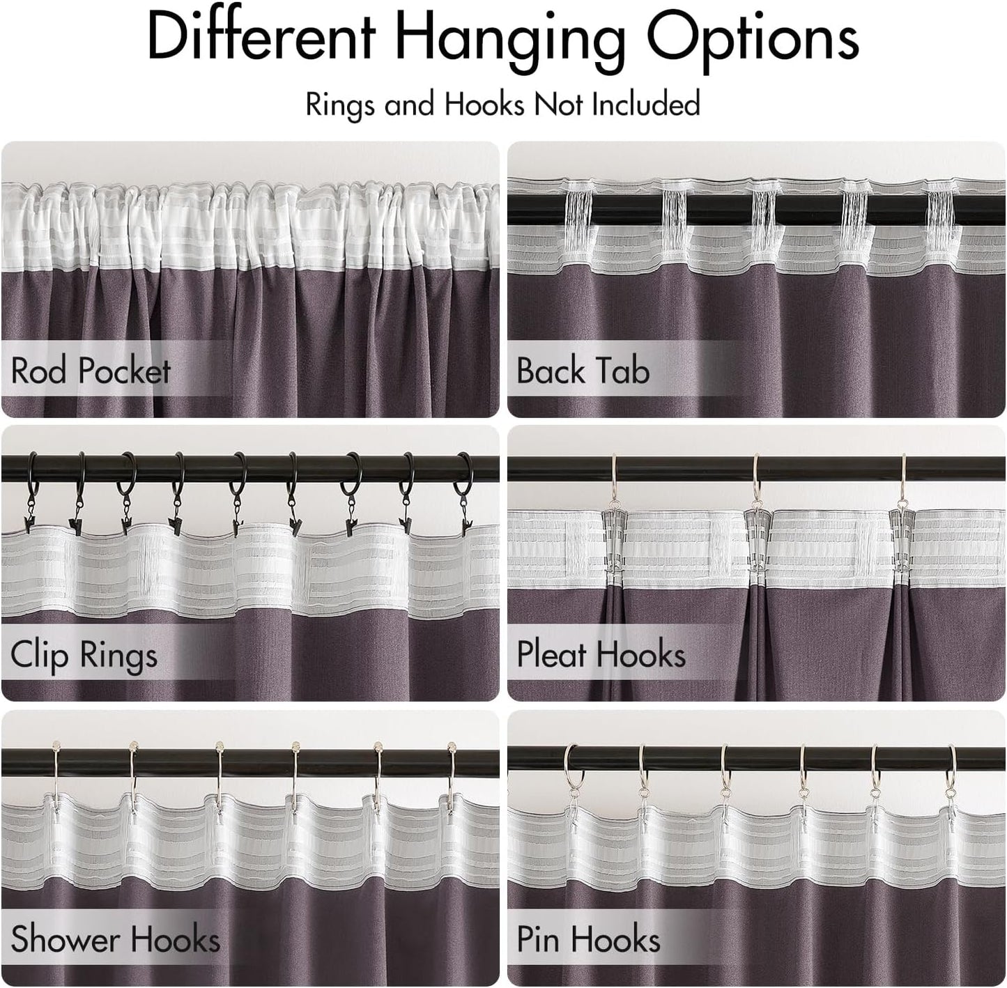 MIULEE Lavender Velvet Curtains 96 inches 2 Panels - Luxury Room Darkening Window Drapes for Bedroom Living Room Thermal Insulated Super Soft Blackout, Back Tab Rod Pocket Pinch Pleated, Purple