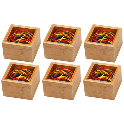 YBM Home Bamboo Drawer Organizer Storage Box for Kitchen Drawer, Junk Drawer, Office, Bedroom