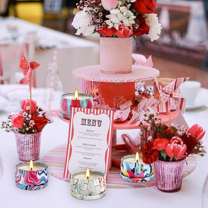 36 Pack Scented Candles Set for Home, Relaxing Stress Relief, Aromatherapy - Natural Soy Wax and Fragrance - Gifts for Women, Mom, Best Friend, Wife, Birthday