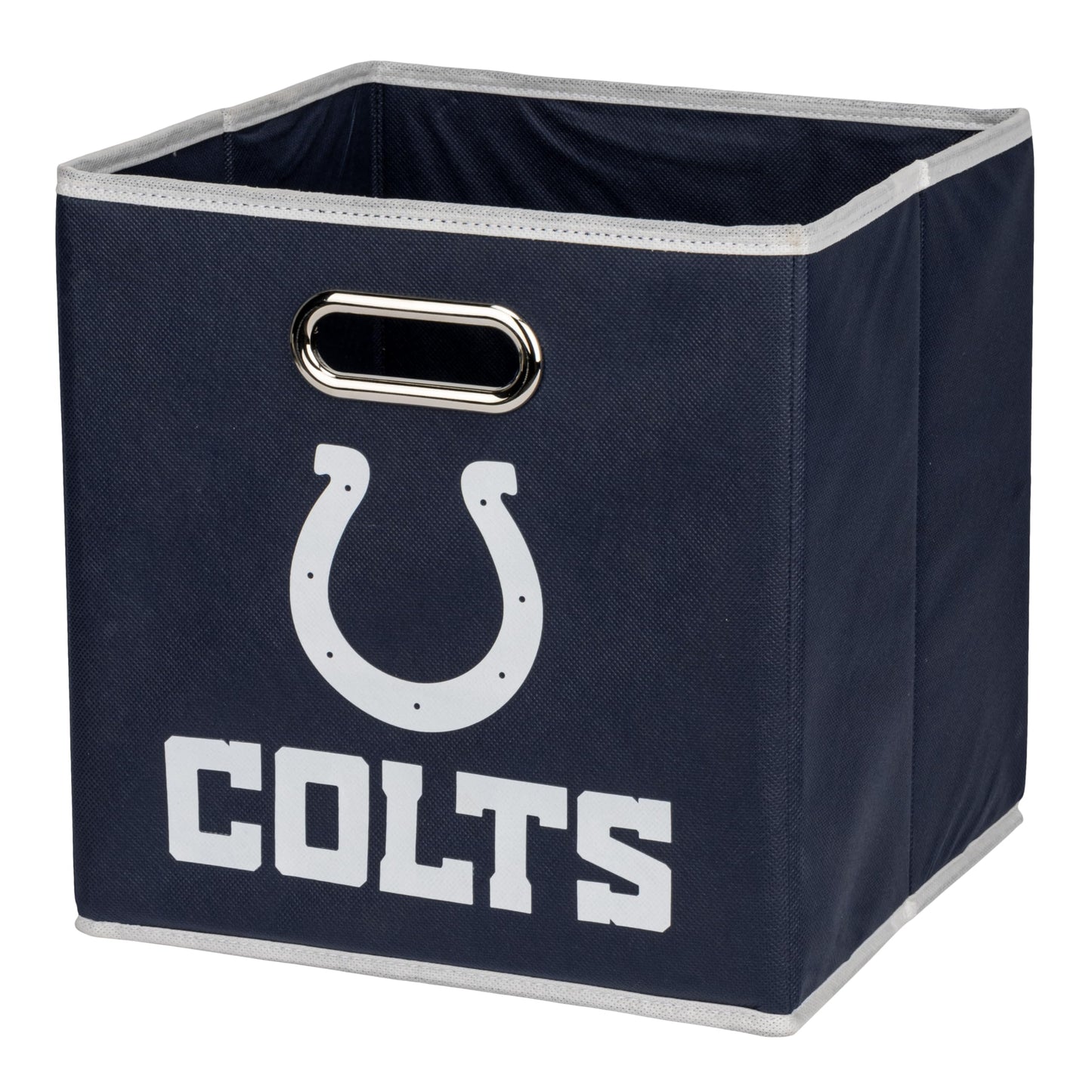 Franklin Sports NFL Indianapolis Colts Collapsible Storage Bin