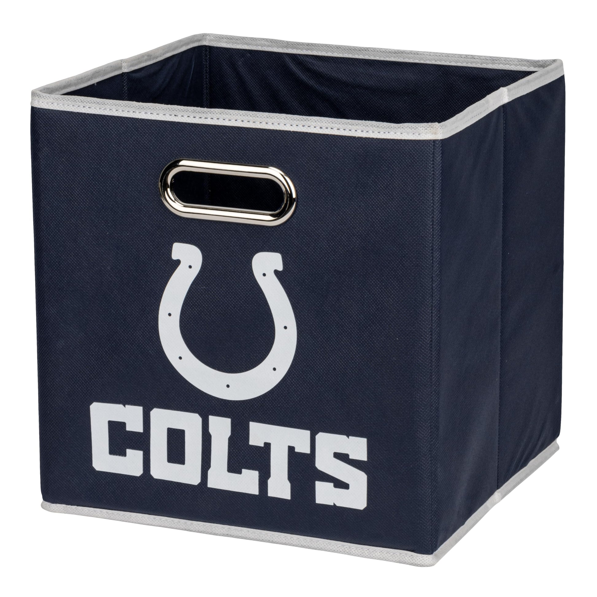 Franklin Sports NFL Indianapolis Colts Collapsible Storage Bin