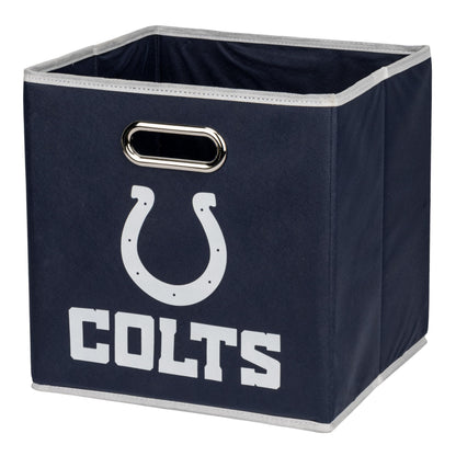 Franklin Sports NFL Indianapolis Colts Collapsible Storage Bin