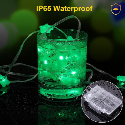 Fairy Lights Color Changing 16.5FT String Lights with Remote, 2-Pack Mini Star LED Twinkle Light USB Plug or Battery Powered for Indoor Outdoor Waterproof Party Garden Decoration