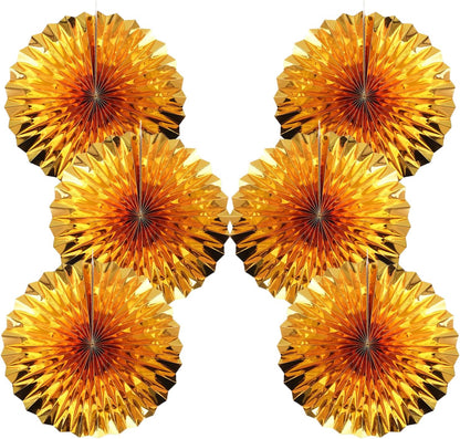 Golden Party Decorations,Engagement Party Decorations 16in,Gold Party Decor, Party Supply Decorations,Gold Wedding Decor,Anniversary Decorations 30 Color DIY Set （Golden）