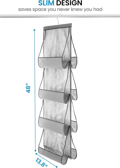 SNSLXH Closet Clear Handbag Organizer