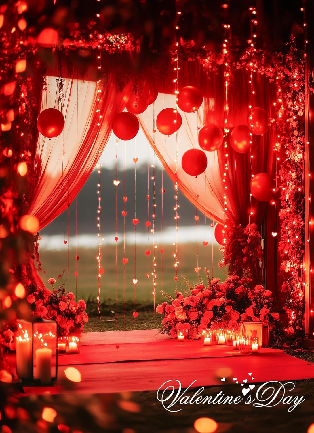 Red Christmas Mini Lights, 39Feet 100 LED Red String Lights with 8 Lighting Modes, Connectable Valentine's Lights for Indoor Outdoor Valentine's Day Garland Wreath Holiday Decoration, White Wire