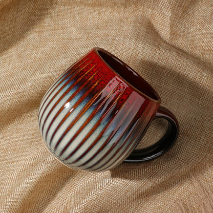 CosyCorner Ceramic Coffee Mugs Set, 17 oz Large Coffee Cups for Home and Office, Ceramic Cup for Coffee & Tea（A×4 pcs）