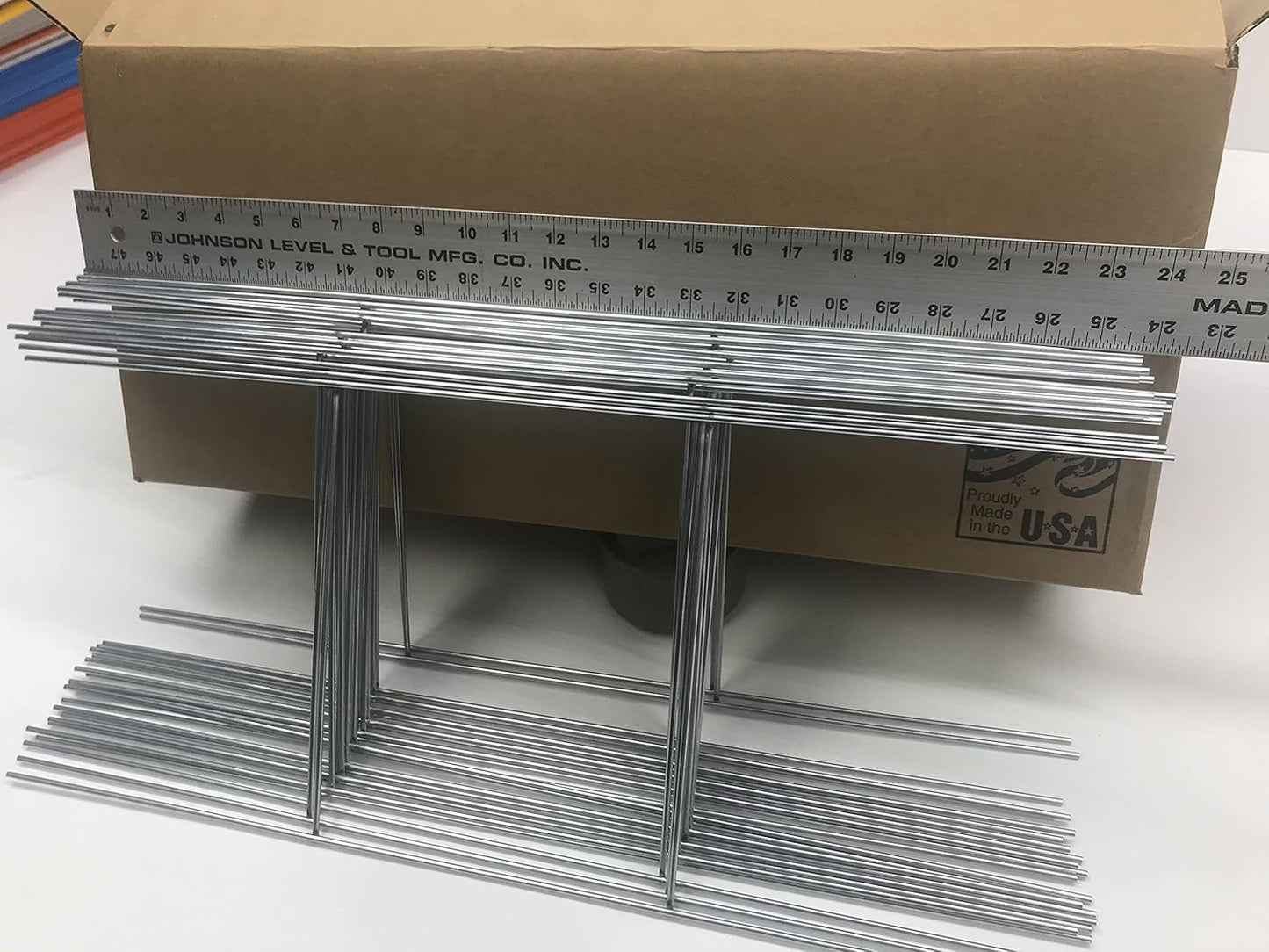 Yard Signs 10 Pack of Wire Stake x 24 Inch 9 Gauge Galvanized Double H-Frame 24 Tall, 10 Wide Sign Holder, Stake, Stand, stakes, Ship Same Day (Pkg10Stake24)