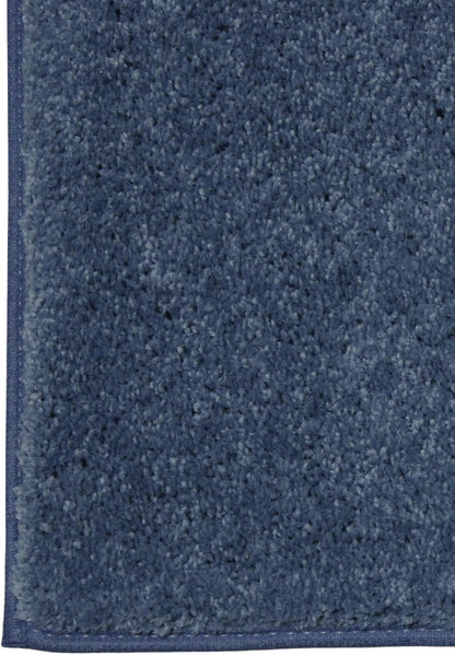 KOECKRITZ Soft and Colorful Kids Classroom Area Rugs (Passes Flammability Pill Test) Many Sizes and Bright Colors to Select from (9' x 12', Navy)