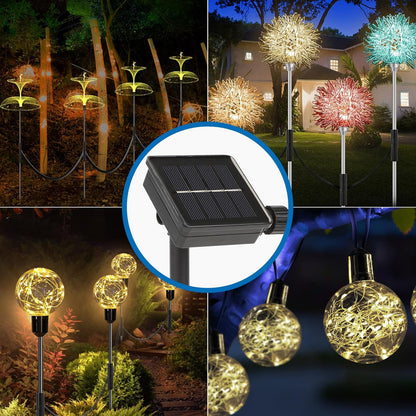 Replacement Solar Light Parts-Solar Light Replacement Tops for LED Panel Lantern Lid,Panel Lights (2 Pack)