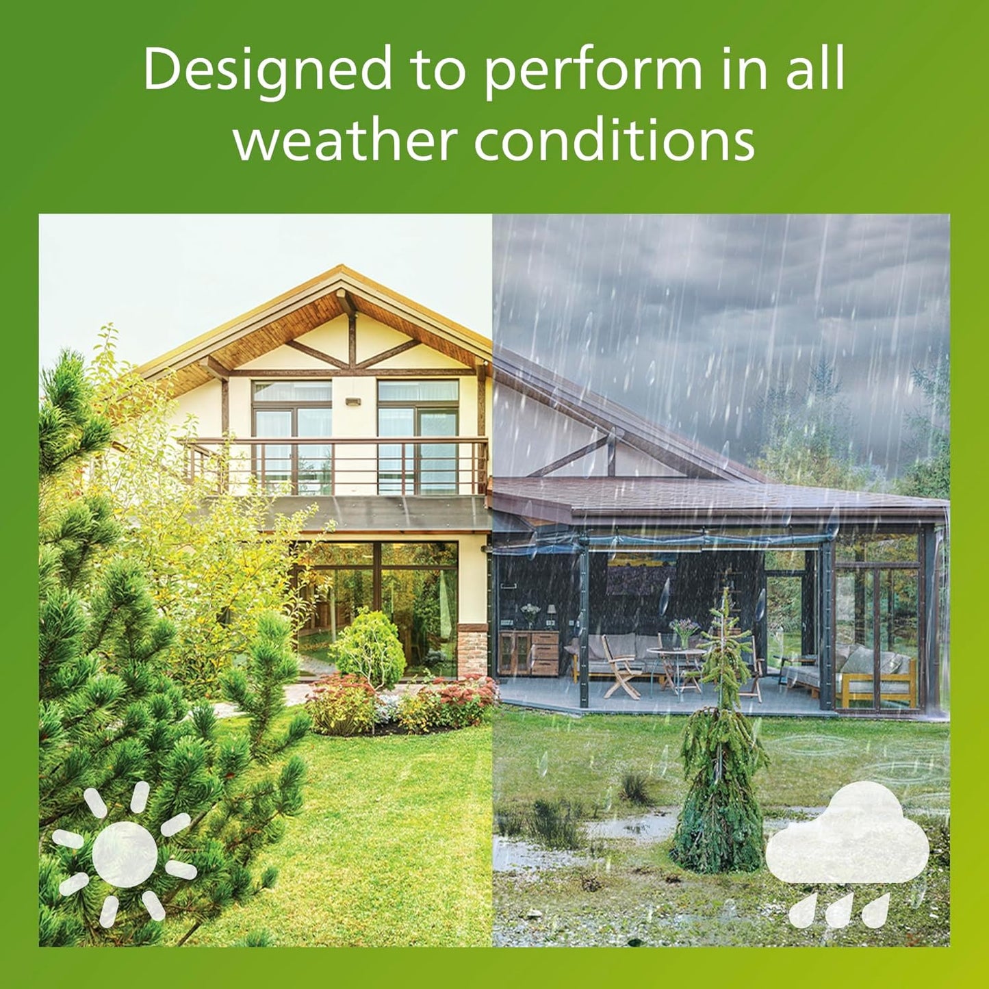 Philips Solar LED 1-Pack Ultra-Efficient Pathway Light - Blaise, Automatically Linkable, Dusk to Dawn, Motion Sensor, 3000K Bright White Light, IP44, Anthracite