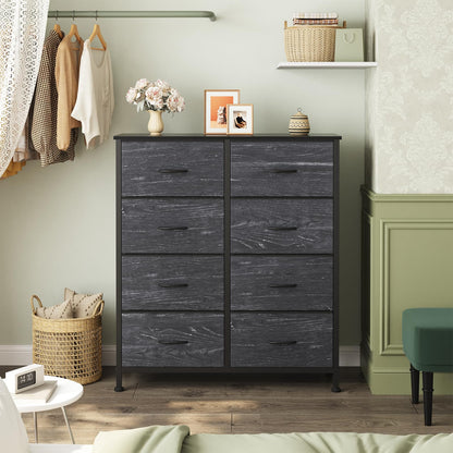 OLIXIS 8 Drawer Storage Dresser for Bedroom, Closet Organizers Units