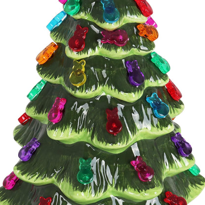 Ceramic Tree Replacement Bulbs - Bulbs for Vintage Ceramic Christmas Tree - Ceramic Christmas Tree Lights - Ceramic Christmas Tree Bulbs - Ceramic Christmas Tree Replacement Lights (Bunny, 1200)