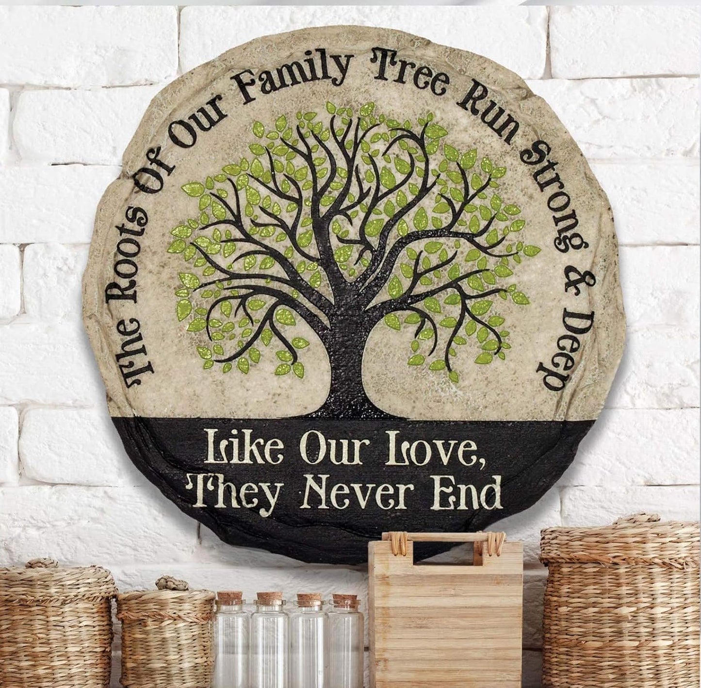 Spoontiques Dogs Welcome Stepping Stone