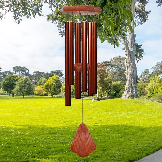 Wind Chimes for Outside, Wind Chimes Outdoor, Windchimes with 6 Tubes for Wedding,Mother's Day and