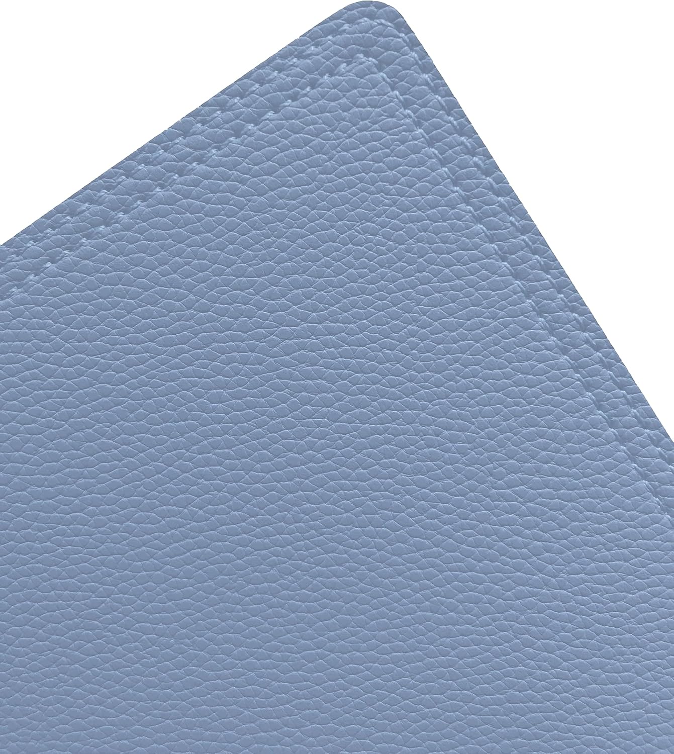 Jovono Set of 8 Faux Leather Placemats, PU Table Mats, Waterproof, Stain Resistant, Heat Resistant, Easy to Clean for Kitchen Dining Table,Conference Table, C Light Bule