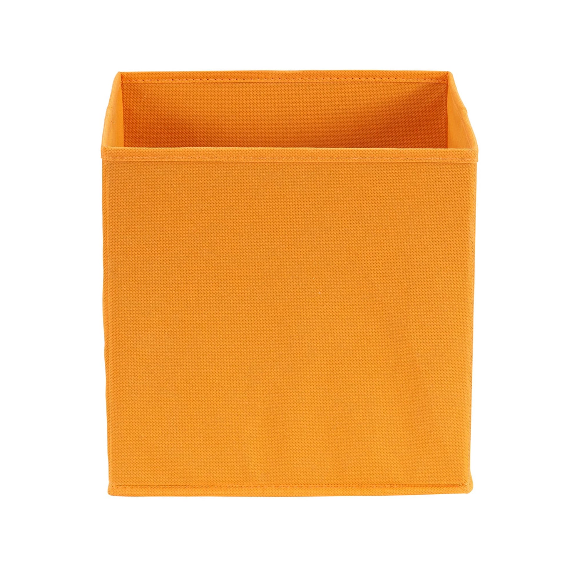 Household Essentials 334-1 Foldable Fabric Storage Bins | Set of 6 Cubby Cubes with Vertical