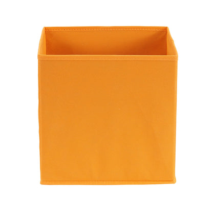 Household Essentials 334-1 Foldable Fabric Storage Bins | Set of 6 Cubby Cubes with Vertical
