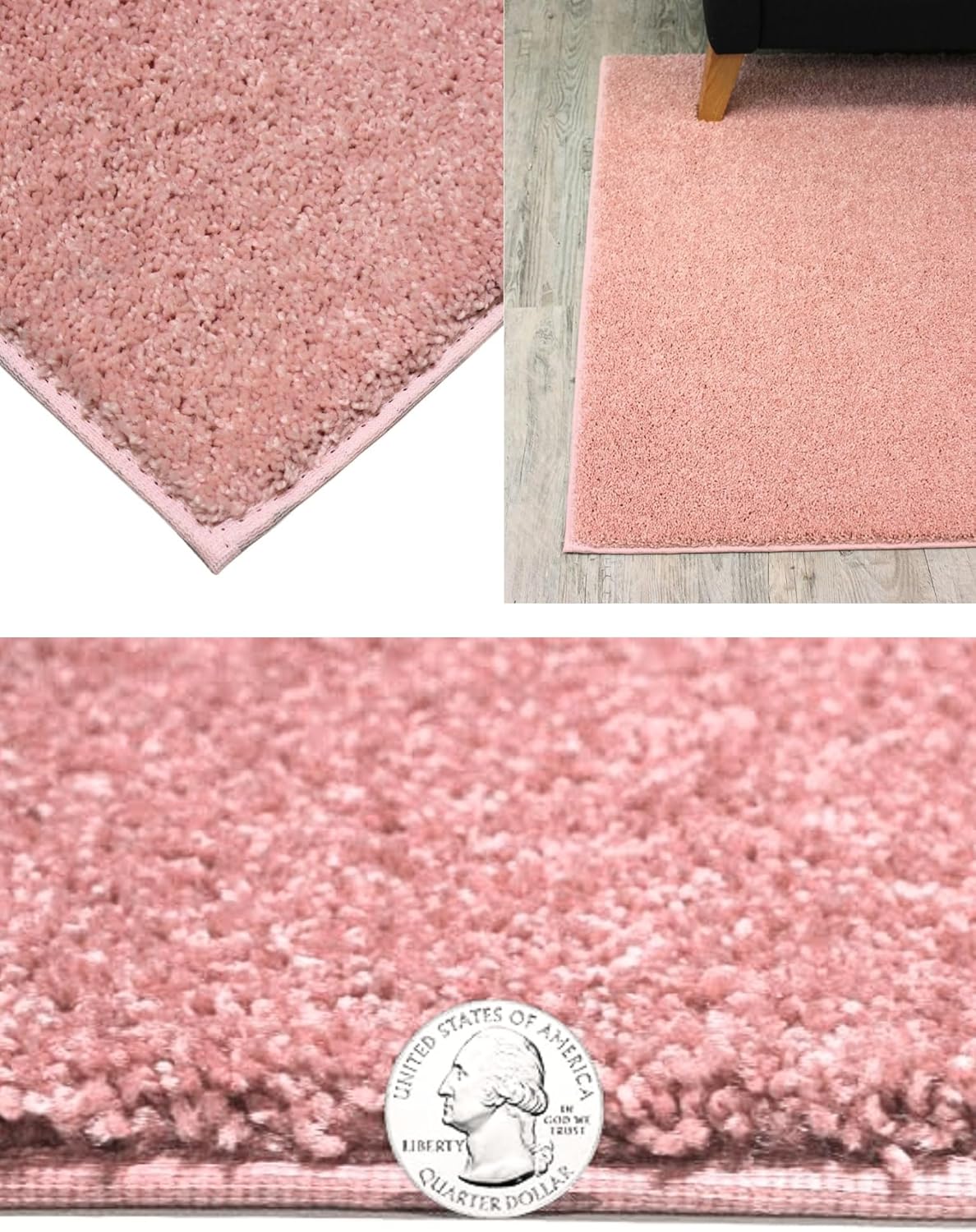 KOECKRITZ Soft and Colorful Kids Classroom Area Rugs (Passes Flammability Pill Test) Many Sizes and Bright Colors to Select from (4' Round, Fairy Princess)