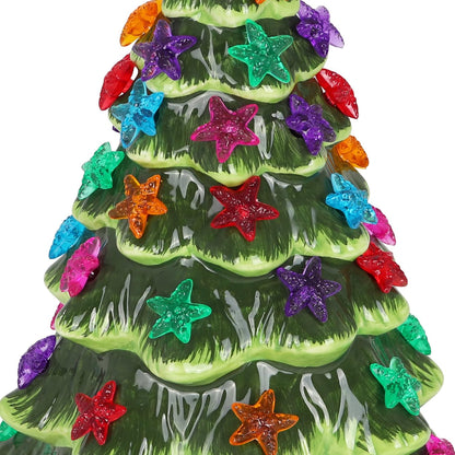 Ceramic Tree Replacement Bulbs - Bulbs for Vintage Ceramic Christmas Tree - Ceramic Christmas Tree Lights - Ceramic Christmas Tree Bulbs - Ceramic Christmas Tree Replacement Lights (Starfish, 1200)