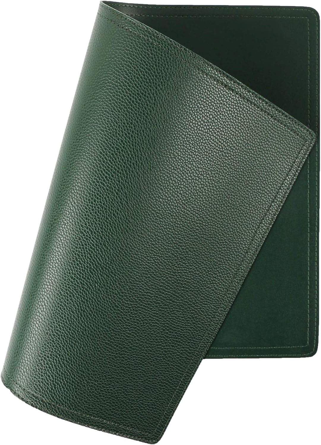 Vinyl Waterproof Placemats, PU Table Mats, Set of 4, Stain Resistant, Heat Resistant, Non-Slip Easy to Clean for Kitchen Dining Table,Conference Table C Green Rectangle