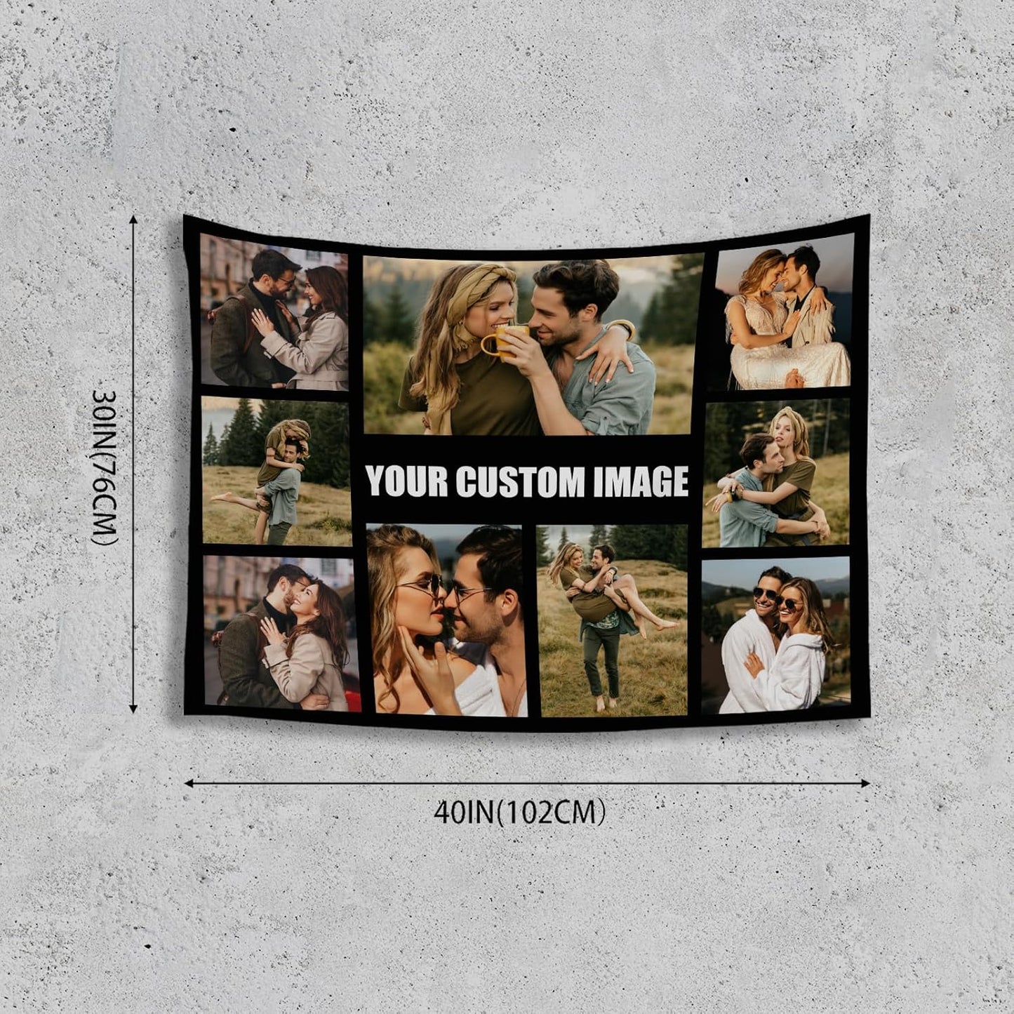 Custom Tapestry For Wall Bedroom Custom Backdrop Personalized Image Text Photo Customized Funny Tapestry Banners And Signs Multiple Pictures Horizontal Tapestrys