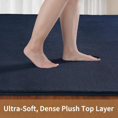 Sour Lemon 6x9 Area Rugs for Living Room, Soft Large Area Rug Fluffy Rugs for Bedroom，Machine Washable Area Rug Non Slip Carpet Rug for Living Room Playroom Kids Room Home Decor