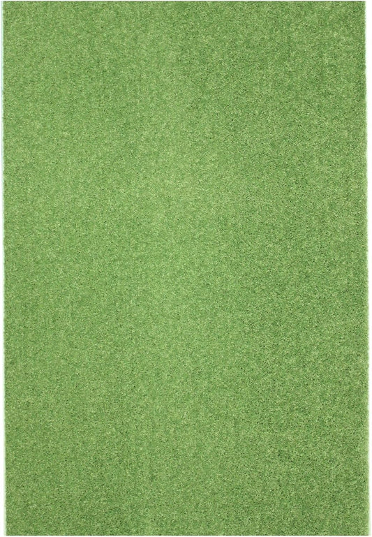 KOECKRITZ Soft and Colorful Kids Classroom Area Rugs (Passes Flammability Pill Test) Many Sizes and Bright Colors to Select from (4' x 6', Lime)