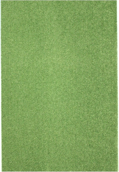 KOECKRITZ Soft and Colorful Kids Classroom Area Rugs (Passes Flammability Pill Test) Many Sizes and Bright Colors to Select from (7' x 7', Lime)