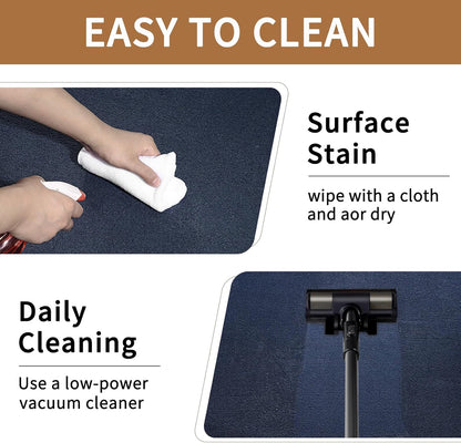 Sour Lemon 8x10 Area Rugs for Living Room, Soft Large Area Rug Fluffy Rugs for Bedroom，Machine Washable Area Rug Non Slip Carpet Rug for Living Room Playroom Kids Room Home Decor