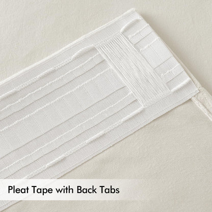 MIULEE White Velvet Curtains 96 inches Long 2 Panels - Luxury Pinch Pleated Room Darkening Window Drapes for Bedroom Living Room Thermal Insulated Super Soft, Back Tab Rod Pocket Elegant Decor