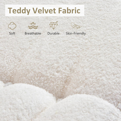 Bean Bag Chair, Oversized Bean Bag Chair for living Room, Fireside Chair for adults with Memory Foam Filled, Big Accent Sofa Lounge Floor Sofa for Gaming, Reading, Relax, No Assembly Required. (Beige)