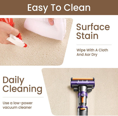 Sour Lemon 8x10 Area Rugs for Living Room, Soft Large Area Rug Fluffy Rugs for Bedroom，Machine Washable Area Rug Non Slip Carpet Rug for Living Room Playroom Kids Room Home Decor