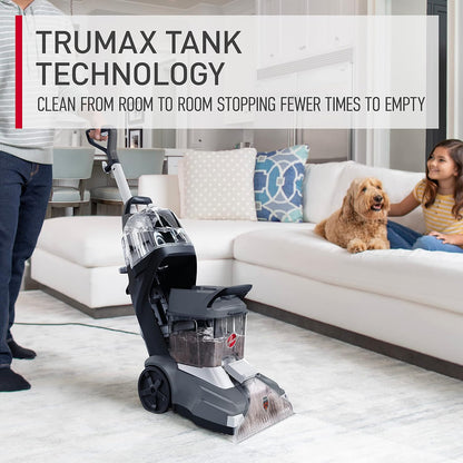 Hoover Powerscrub XL Pet Carpet Cleaner Machine, Upright Shampooer, FH68050, Black